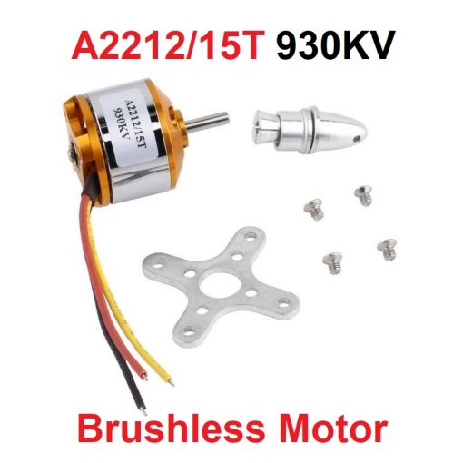 A2212/15T 930KV Brushless Motor