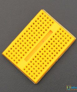 Mini Breadboard - Orange