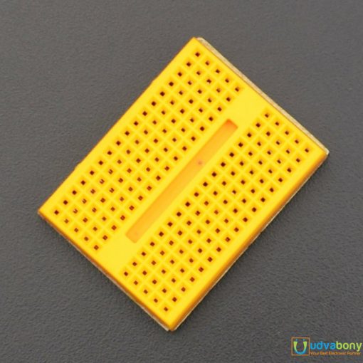 Mini Breadboard - Orange