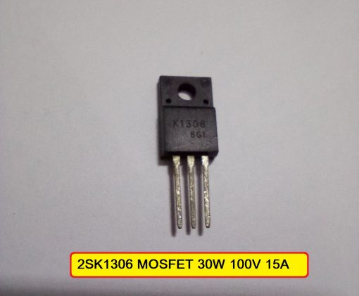 2SK1306 MOSFET 30W 100V 15A