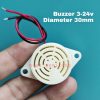 Best Quality SFM-27 3-24V Piezo Active Buzzer Alarm Continuous Tone