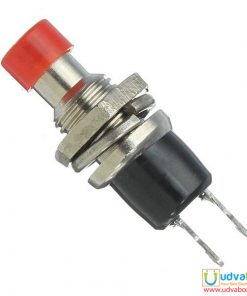 Momentary Switch 2 Pin AC 250V 1A Mini Push Button SPST