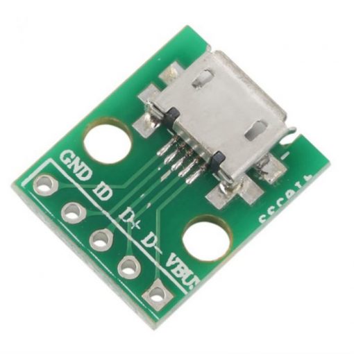 Micro USB breakout Board