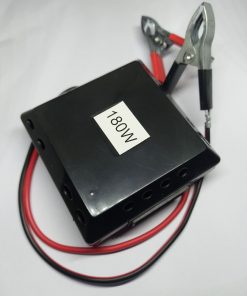 mini power inverter 12vdc to 220vac 180w