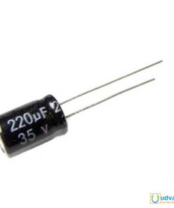 Electrolytic Capacitor 220uF 35V Radial Polarized Aluminum Electrolytic Capacitor