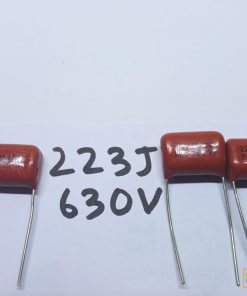 Metallized 223j 630V Polypropylene Capacitor Mylar 22nF Polyester Film Capacitor