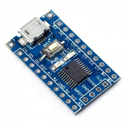 STM8S103F3P6 ARM STM8 Development Board