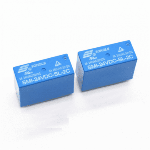 24V 5A Songle Relay 8Pin DPDT