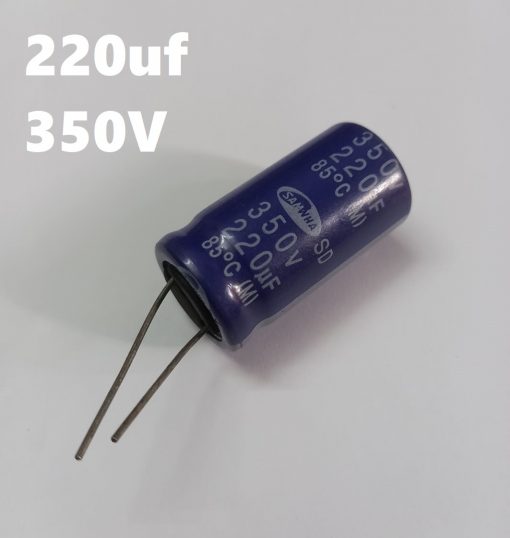 Electrolytic Capacitor 220uF 350V Radial Polarized Aluminum Electrolytic Capacitor