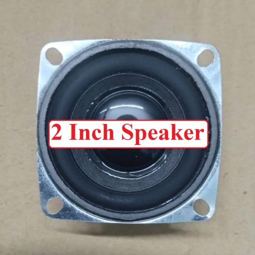 2 Inch Speaker MODEL-02 Speaker 2 Inch 4 Ohm 3W Audio Speaker Amplifier 2" Inch 50mm Speakers For Audio Home Entertainment Amplifiers