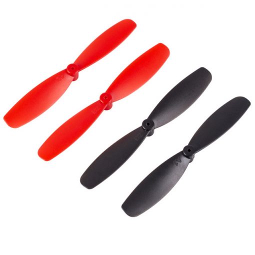 Coreless Motor Propeller Blade 55mm Fan CW & CCW Glass Fiber Nylon 1-Pair Propeller