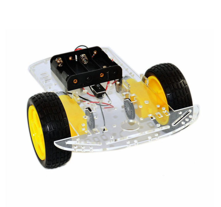 2WD Smart Robot Car Chassis Kit 2WD Multi-Functional 2WD Smart Robot ...