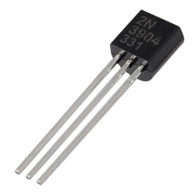 2N3904 40V 0.2A 1.5W NPN General Purpose Transistor