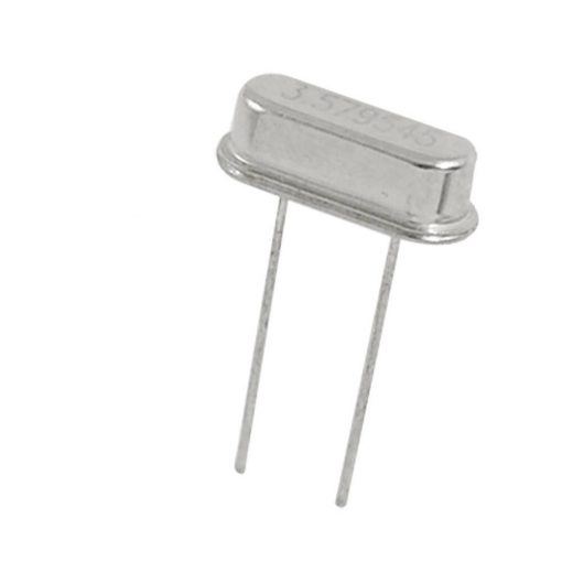 Crystal Oscillator 3.579545MHz Mini Passive Resonator 3.579545 MHz Inline Feet Passive Crystal