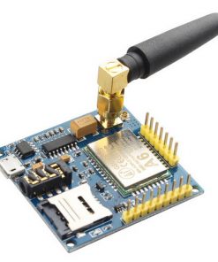 A6 GPRS Pro Serial GPRS GSM Module Core DIY Development Board TTL RS232 With Antenna GPRS Wireless Module Data Replace SIM900