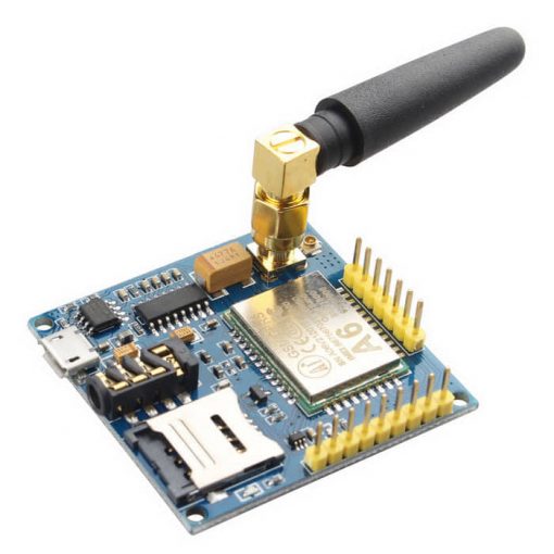 A6 GPRS Pro Serial GPRS GSM Module Core DIY Development Board TTL RS232 With Antenna GPRS Wireless Module Data Replace SIM900