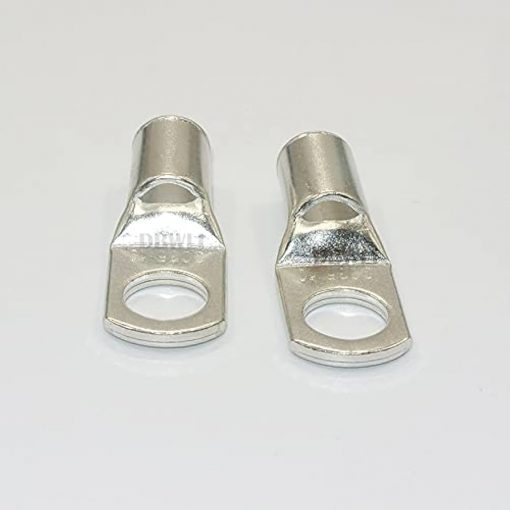 Tinned Copper SC16-8 Battery Terminal Connector For Cable Wire Lug Wire Nose Ring Type Crimp Cable End Connector Terminals SC16-8 Battery Connector