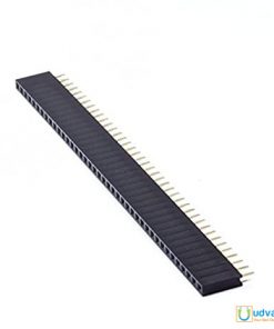 Female Header 40x1 Straight Pins Single Row 2.54mm Pitch Pin Male Header Connector Strip 