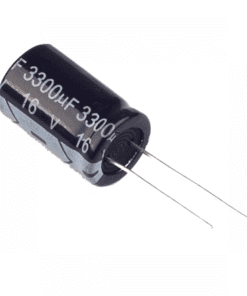 Electrolytic Capacitor 3300uF 16V Radial Polarized Aluminum Electrolytic Capacitor