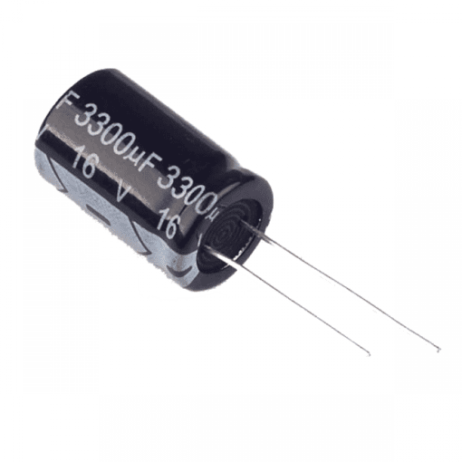 Electrolytic Capacitor 3300uF 16V Radial Polarized Aluminum Electrolytic Capacitor