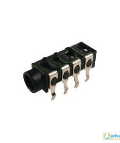 PCB Mount 3.5mm Female Socket 6 Pin DIP Female Audio Headphone Socket For Audio Sound  Amplifier Speaker