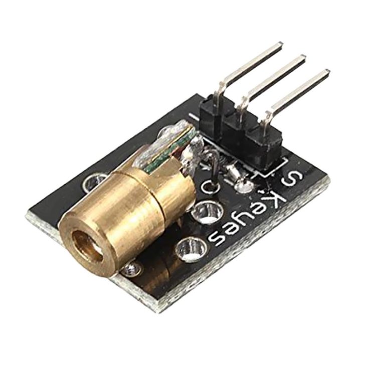 5mw Red Laser Diode Module 650nm 5v Electronics Sensors Robotics Online Shop