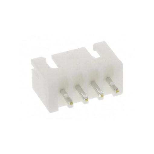 4Pin MALE Header For FEAMALE Housing JST Male Header 4 Pin Leads 2.54mm Pitch Male Socket Connector For Female Cables DIY