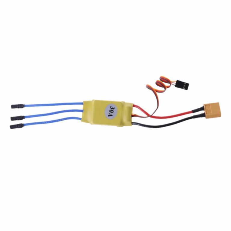 BLDC ESC30A ESC-30A ESC 30A Brushless DC Motor Speed Controller ESC ...