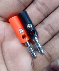 1Pair- MALE Banana Plug 4mm