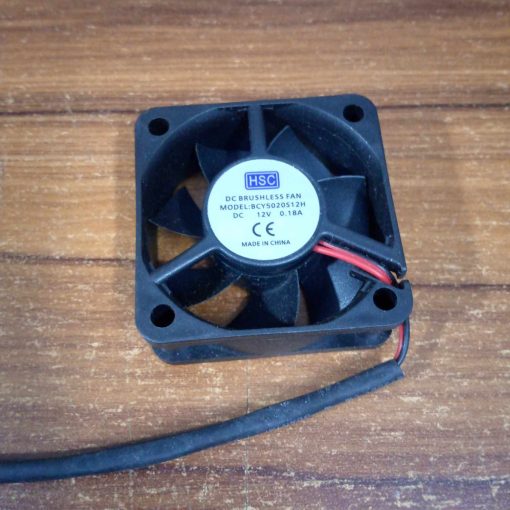 50mm 2" Inch 12V 0.18A Cooling Fans