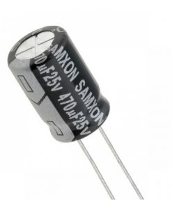 Electrolytic Capacitor 470uF 63V Radial Polarized Aluminum Electrolytic Capacitor