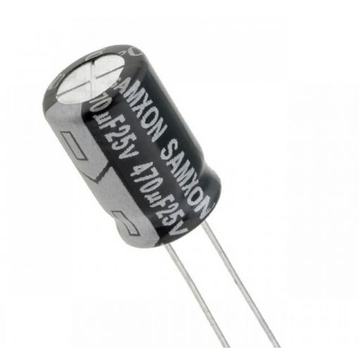 Electrolytic Capacitor 470uF 63V Radial Polarized Aluminum Electrolytic Capacitor