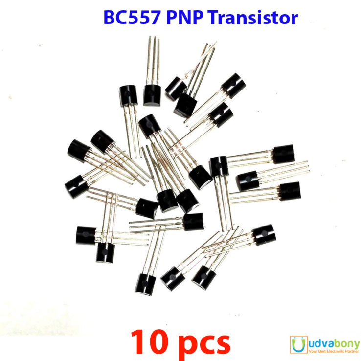 BC557B BC557 -45V -100mA PNP General Purpose Transistors