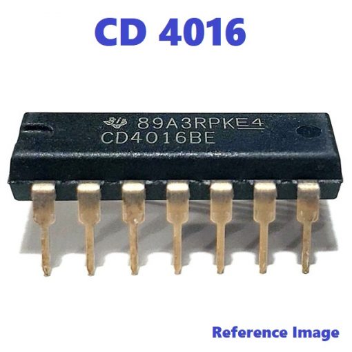 A Class CD4016 IC CD 4016 DIP 14 Pin IC