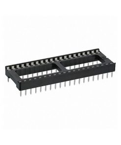 IC Base 40 Pin PCB Mount IC Socket For 40 Pin Wide IC Base