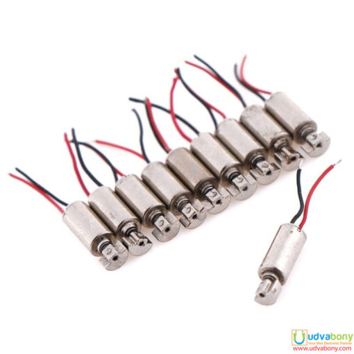 Vibration Motor DC 1.5V 6200RPM - Udvabony.com - Electronics, Sensors ...