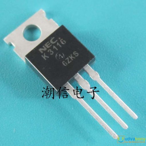 2SK3116 N-Channel High Voltage MOSFET