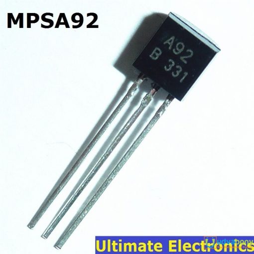 MPSA92 PNP High Voltage Transistor