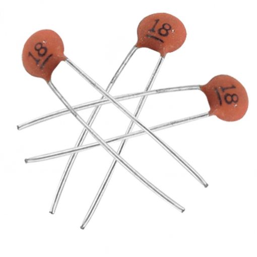 Ceramic Capacitor 18pF 50v Ceramic Disc Capacitor