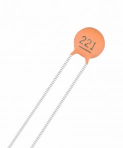 Ceramic Capacitor 220pF 50v Ceramic Disc 221 Capacitor