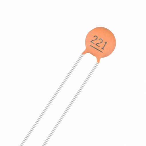 Ceramic Capacitor 220pF 50v Ceramic Disc 221 Capacitor