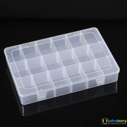 18 Slots Components Storage Box