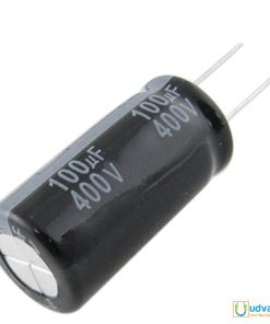 Electrolytic Capacitor 100uF 400V Radial Polarized Aluminum Electrolytic Capacitor