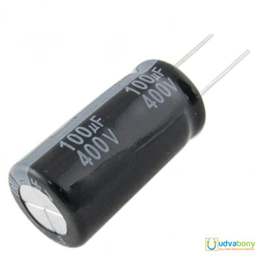 Electrolytic Capacitor 100uF 400V Radial Polarized Aluminum Electrolytic Capacitor