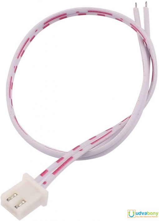 Female To Open 2 Pin 2.54mm Pitch JST XH Connector 27cm Wire With Cable Fo