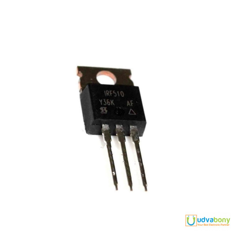 IRF510PBF IRF510 IRF 510 100V 5.6A 43W TO-220 N-Channel Power MOSFET 3 ...