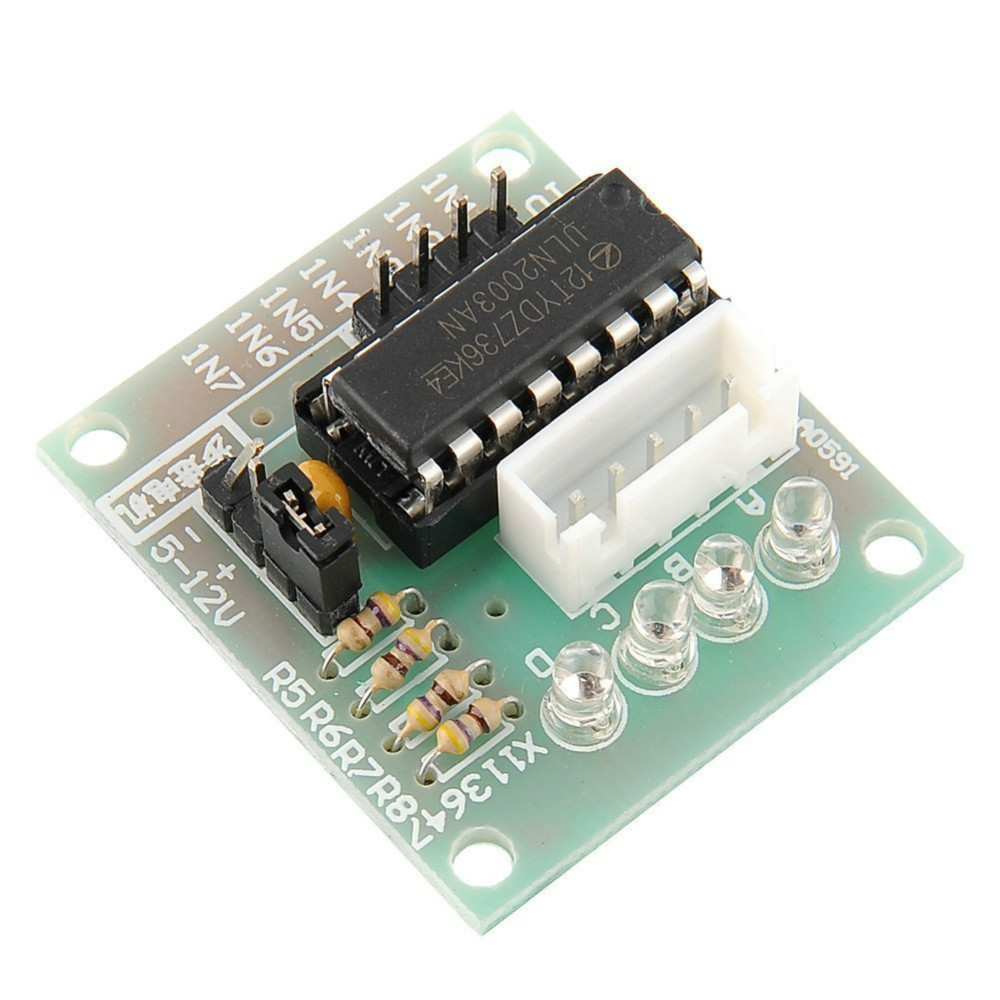 ULN2003 Stepper Motor Driver Module - Udvabony.com - Electronics ...