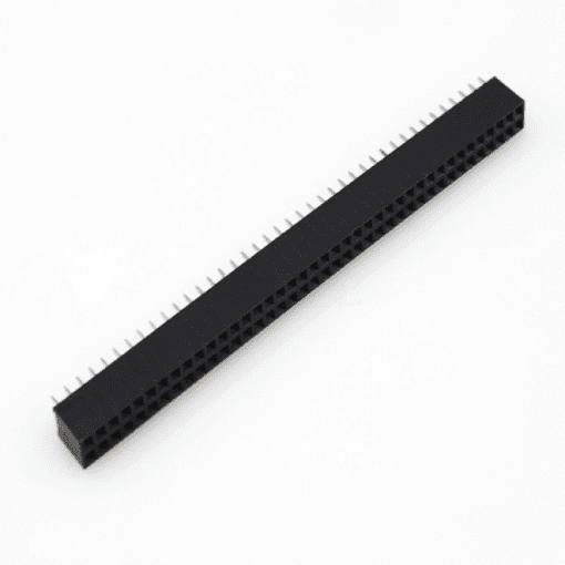 Female Header 40x2 Straight Pins Double Row 2.54mm Pitch Pin Male Header Connector Strip