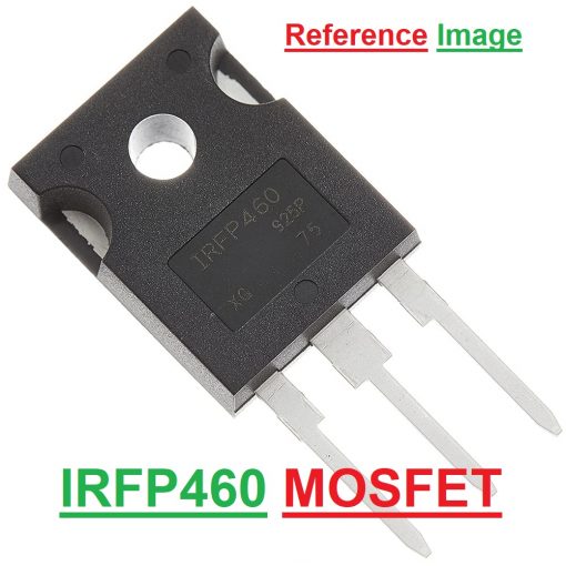 IRFP460N IRFP460 Power MOSFET 500V 20A 280W N-Channel