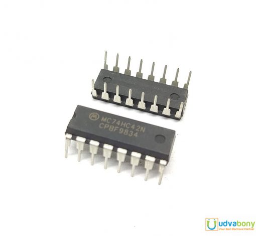 7442 SN74HC42N 74HC42 74LS42 DIP 16 Pin IC